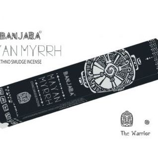 Incienso BANJARA Étnico Mirra 15grs